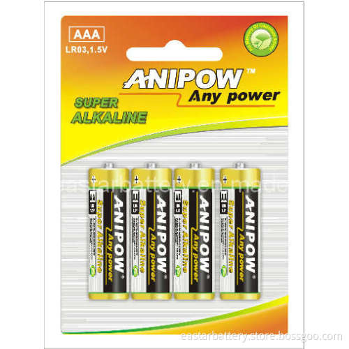 Hot- Super Alkaline Batery AA Lr6